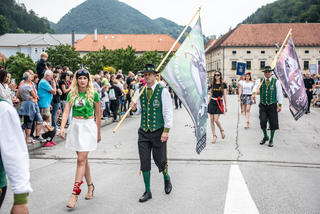 Parada Pivo in cvetje Laško 2018
