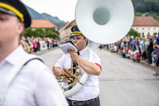 Parada Pivo in cvetje Laško 2018